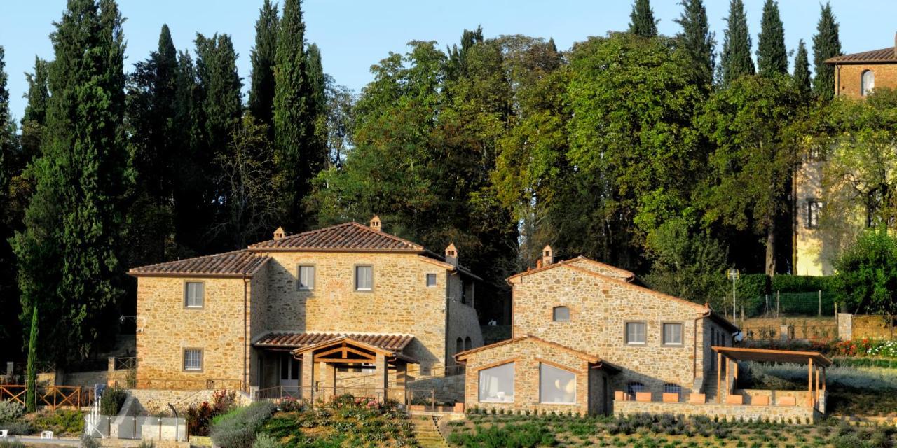 Chimera Tuscany Resort Arezzo Exterior foto