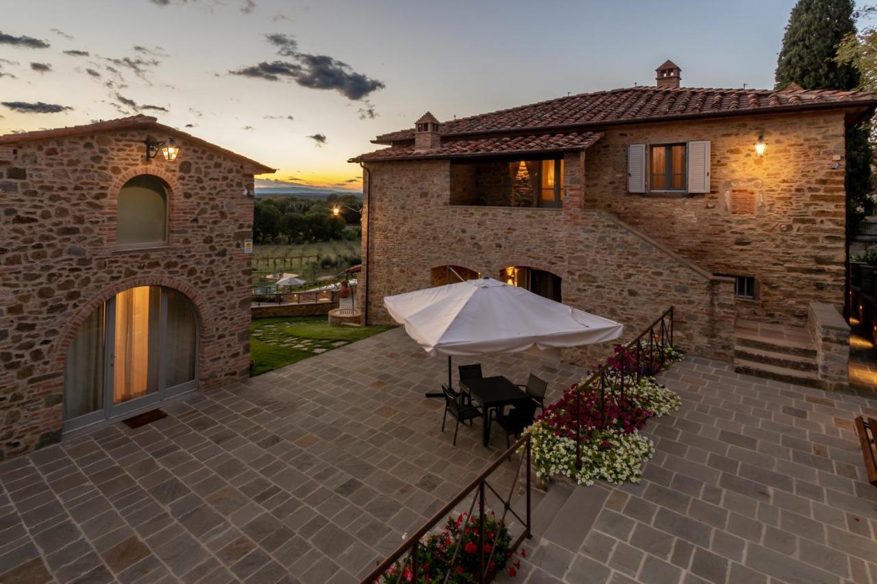 Chimera Tuscany Resort Arezzo Exterior foto