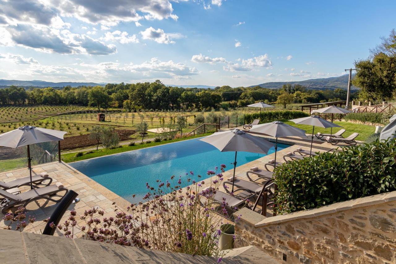 Chimera Tuscany Resort Arezzo Exterior foto