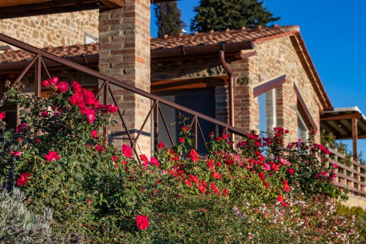 Chimera Tuscany Resort Arezzo Exterior foto