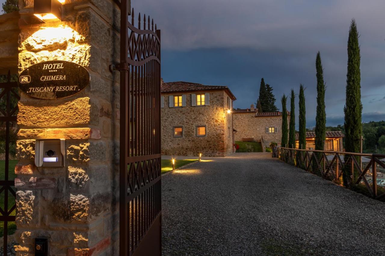 Chimera Tuscany Resort Arezzo Exterior foto
