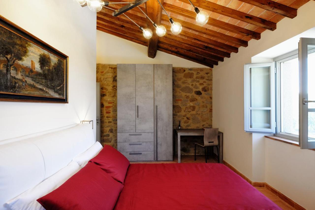 Chimera Tuscany Resort Arezzo Habitación foto