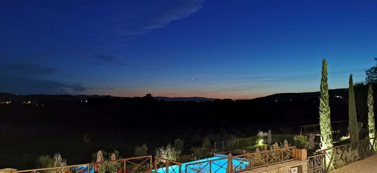 Chimera Tuscany Resort Arezzo Exterior foto