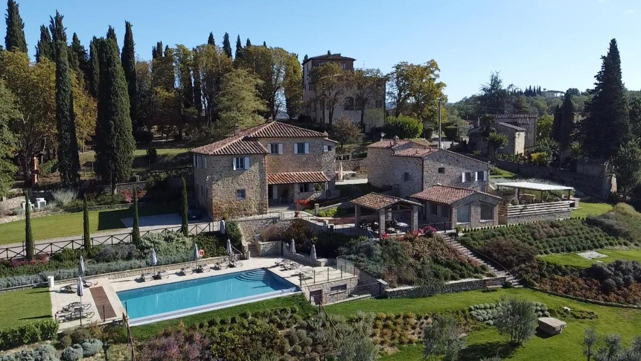 Chimera Tuscany Resort Arezzo Exterior foto